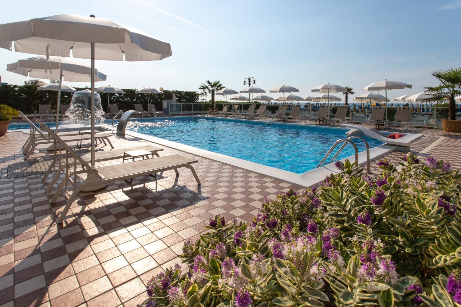 Hotel Mirafiori Lido di Jesolo Bagian luar foto